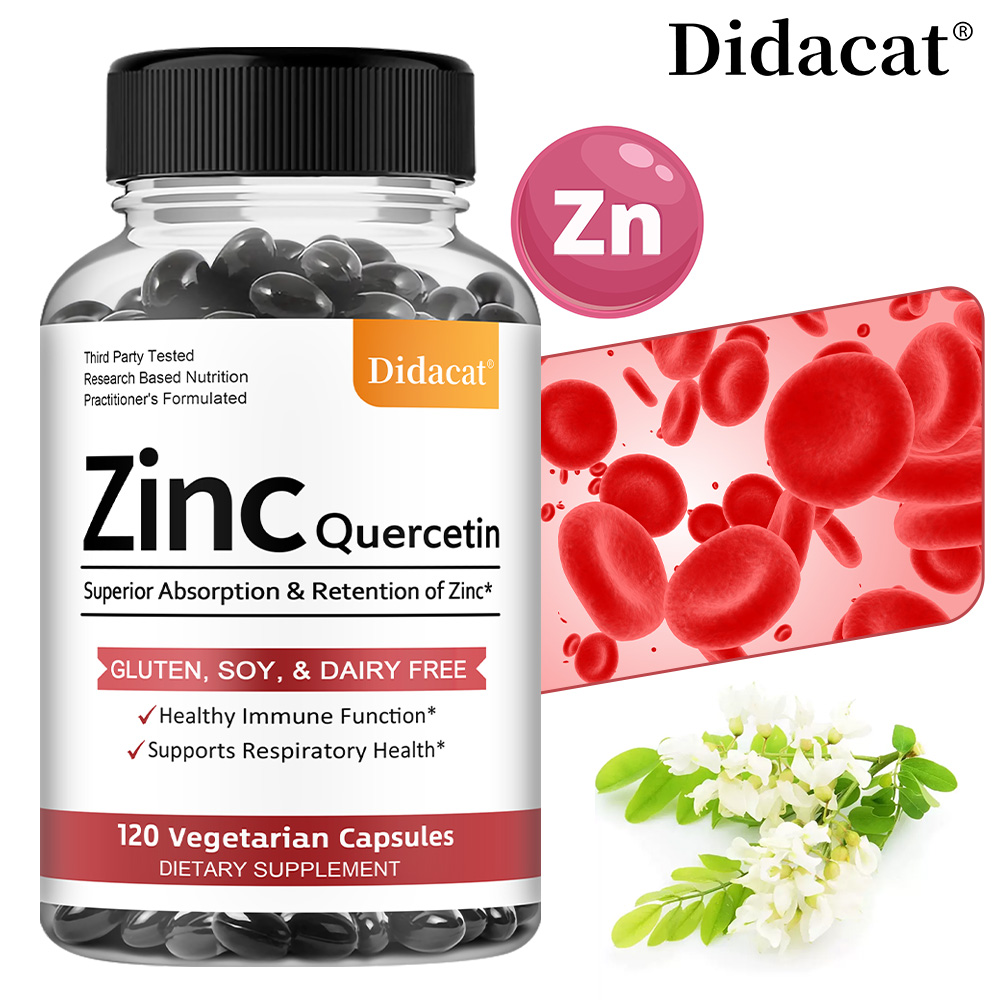 Quercetin & Zinc Vegetarian Ca – Wellness Quercetin Bewertung und Preis