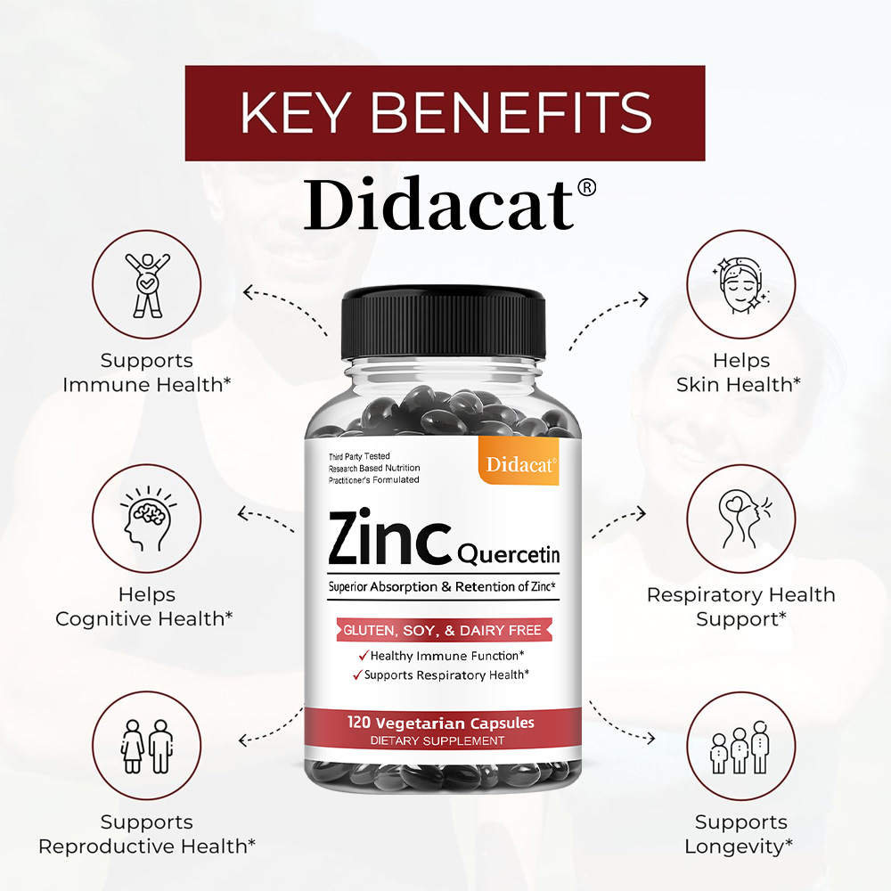 Quercetin & Zinc Vegetarian Ca – Wellness Quercetin Bewertung und Preis