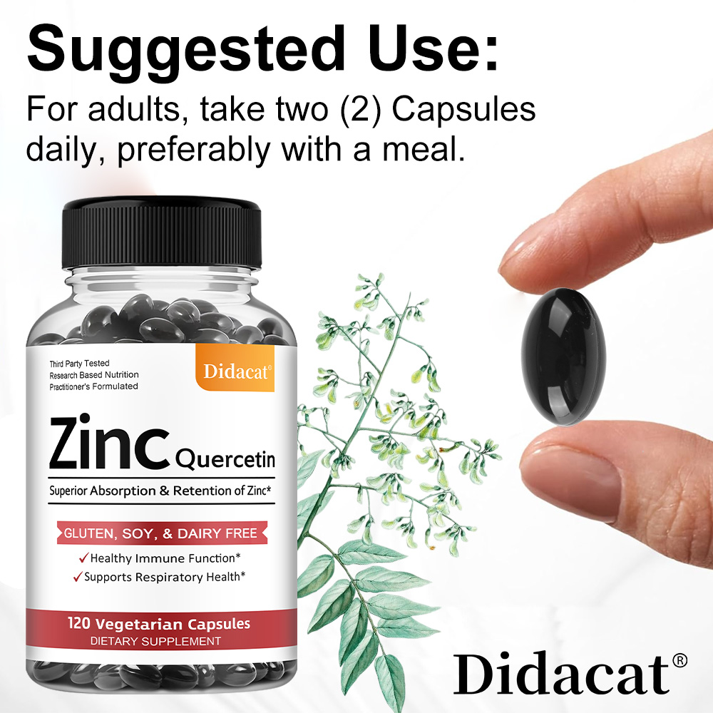 Quercetin & Zinc Vegetarian Ca – Wellness Quercetin Bewertung und Preis