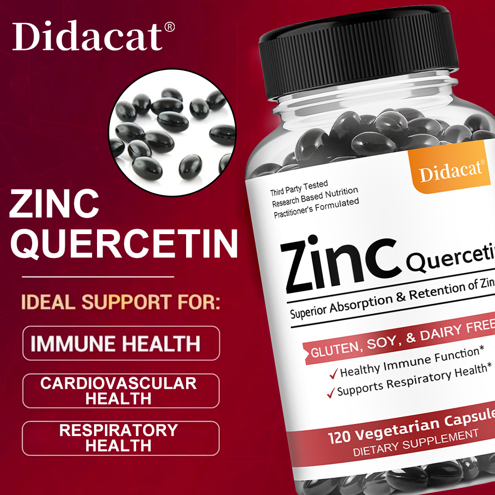 Quercetin & Zinc Vegetarian Ca – Wellness Quercetin Bewertung und Preis
