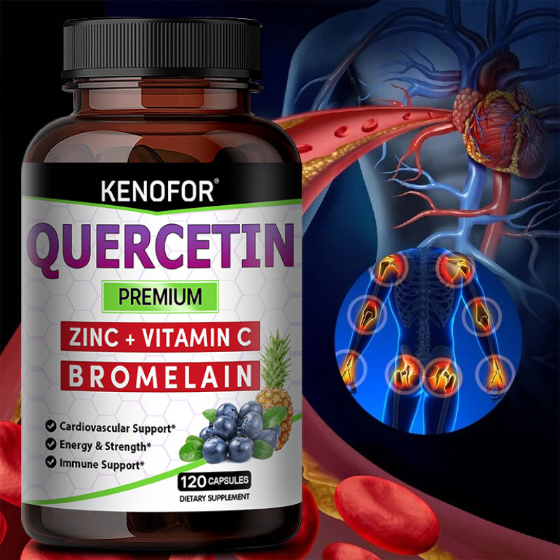 Quercetin Capsules with Bromel – Wellness Quercetin Bewertung und Preis