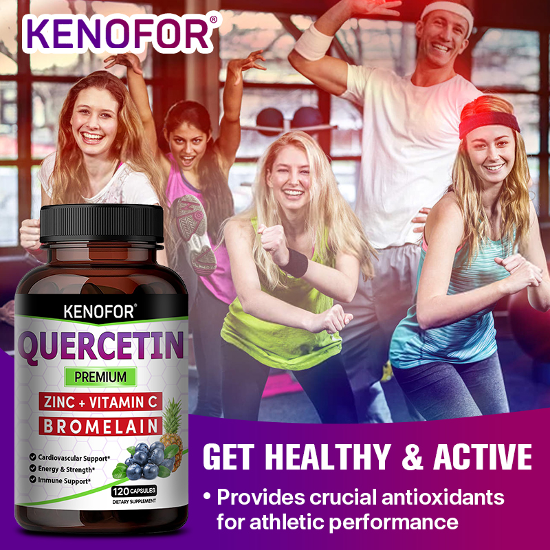 Quercetin Capsules with Bromel – Wellness Quercetin Bewertung und Preis