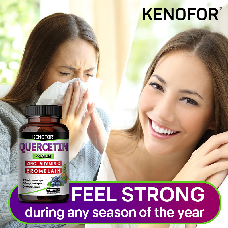 Quercetin Capsules with Bromel – Wellness Quercetin Bewertung und Preis