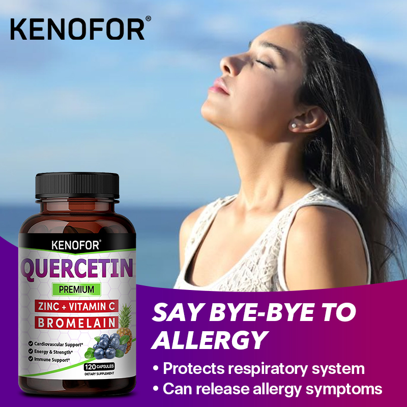 Quercetin Capsules with Bromel – Wellness Quercetin Bewertung und Preis