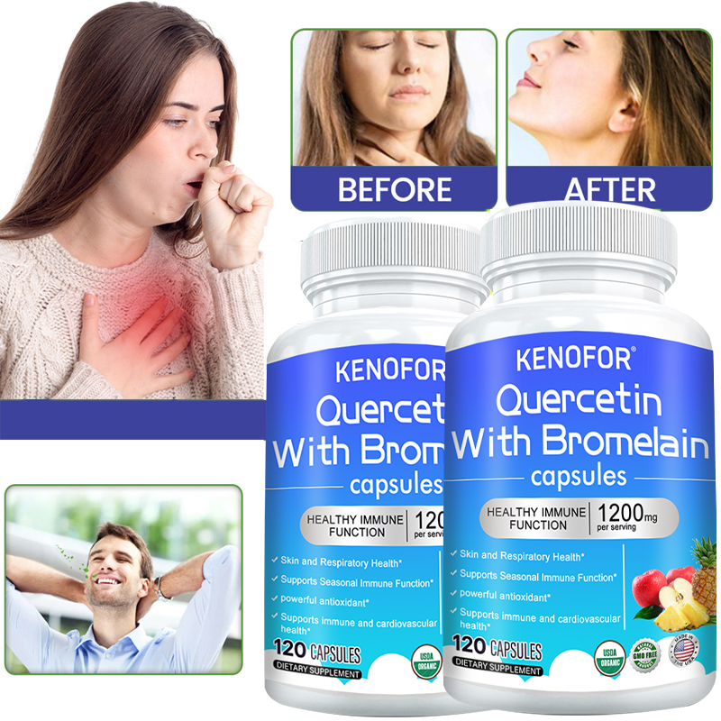 Quercetin Bromelain Capsules,  – Wellness Quercetin Bewertung und Preis