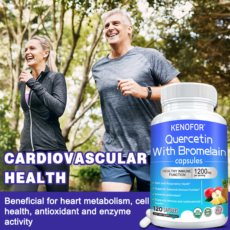 Quercetin Bromelain Capsules,  – Wellness Quercetin Bewertung und Preis