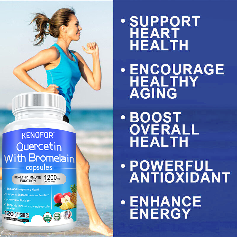 Quercetin Bromelain Capsules,  – Wellness Quercetin Bewertung und Preis