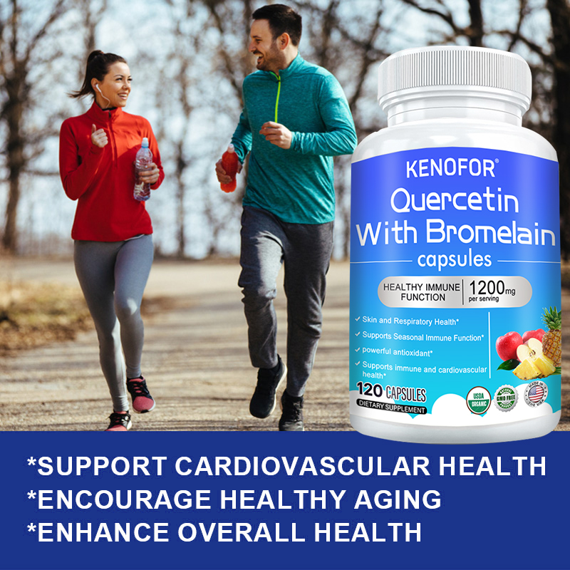 Quercetin Bromelain Capsules,  – Wellness Quercetin Bewertung und Preis