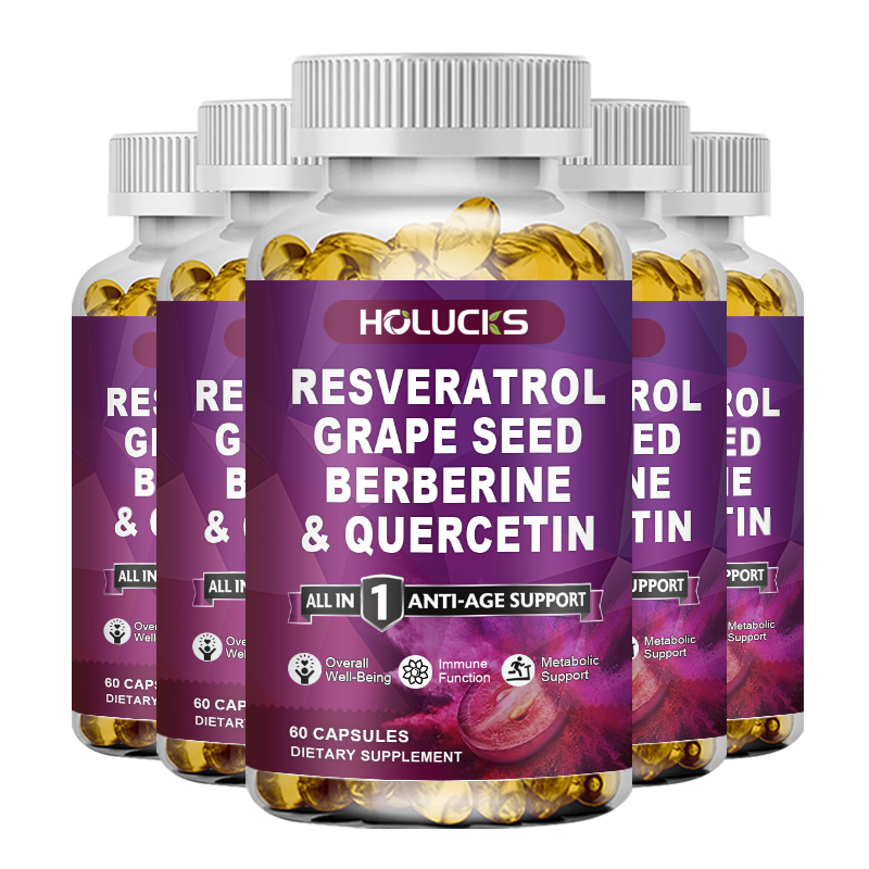 HOLUCKS Organic Resveratrol Ca – Wellness Quercetin Bewertung und Preis