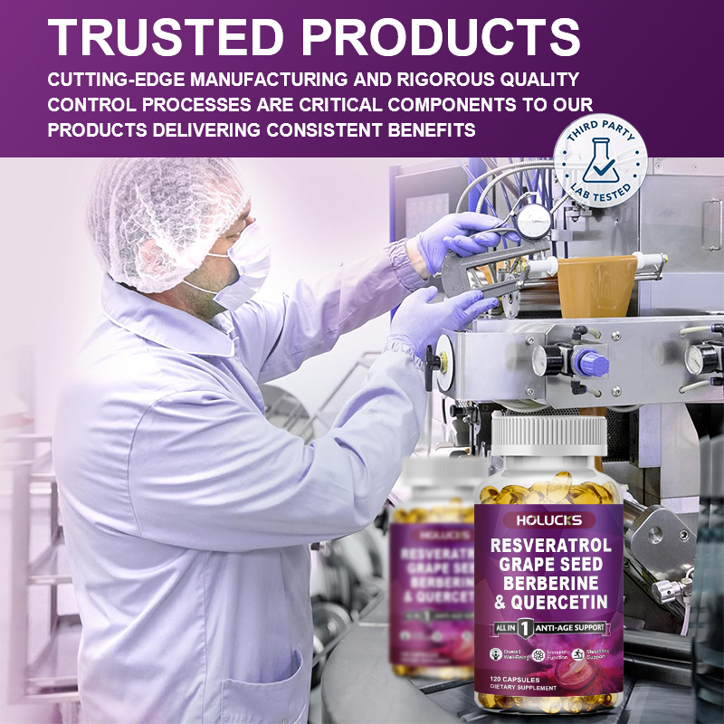 HOLUCKS Organic Resveratrol Ca – Wellness Quercetin Bewertung und Preis