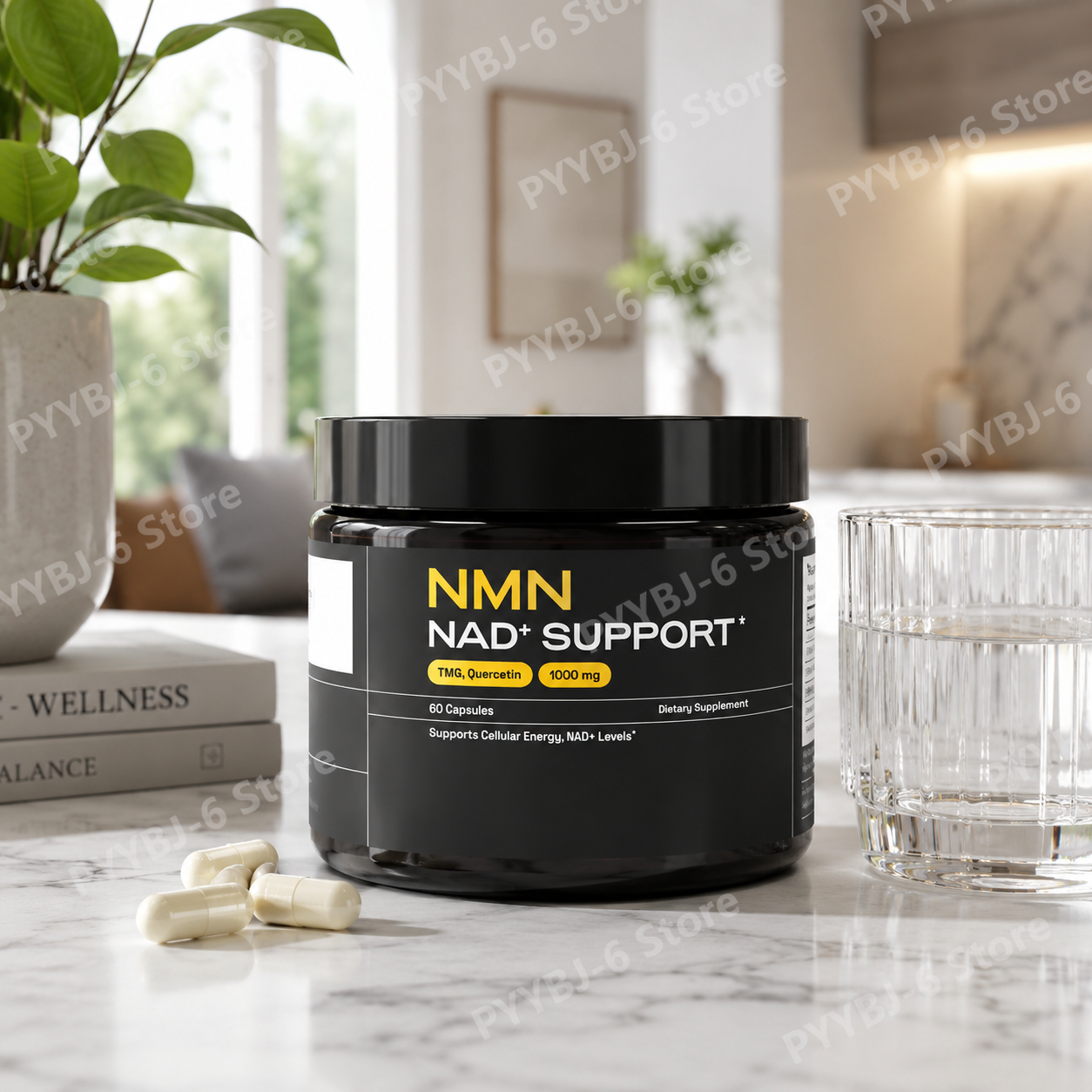 NMN NAD+ Support Capsules 1000 – Wellness Quercetin Bewertung und Preis