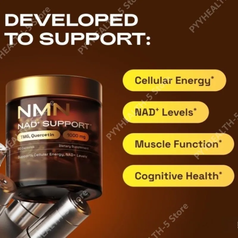 NMN NAD+ Support Capsules 1000 – Wellness Quercetin Bewertung und Preis