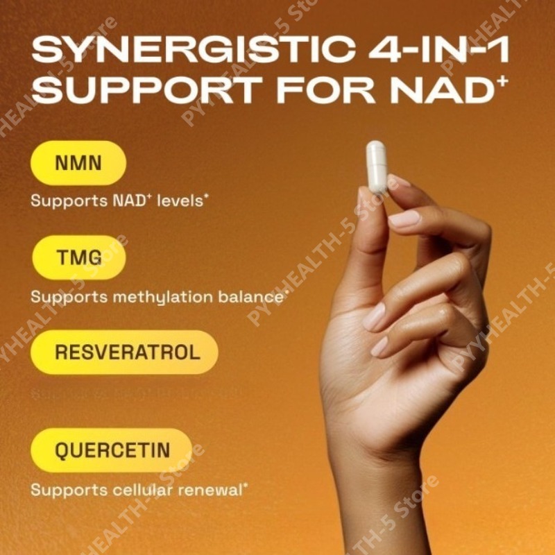 NMN NAD+ Support Capsules 1000 – Wellness Quercetin Bewertung und Preis