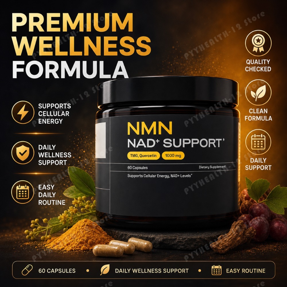 NMN NAD+ Support Capsules 1000 – Wellness Quercetin Bewertung und Preis