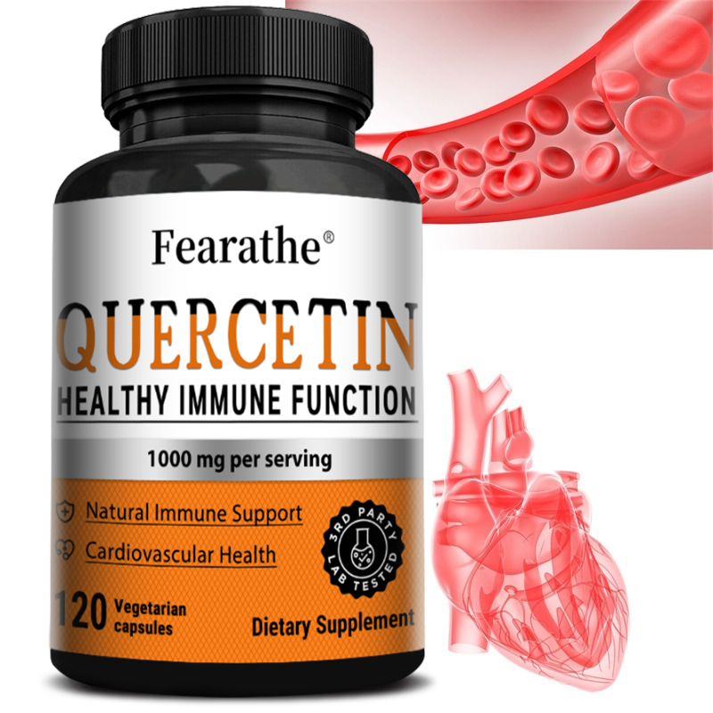 Quercetin Capsules 1000mg , Na – Wellness Quercetin Bewertung und Preis