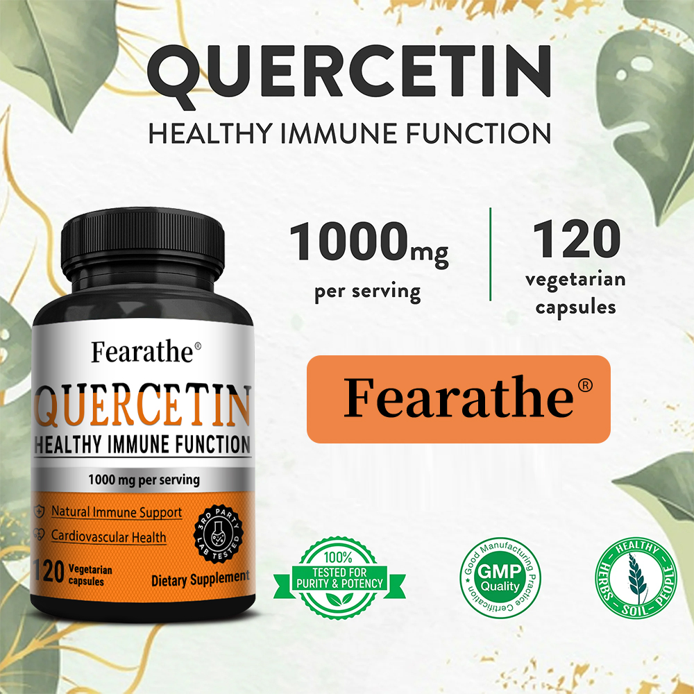 Quercetin Capsules 1000mg , Na – Wellness Quercetin Bewertung und Preis