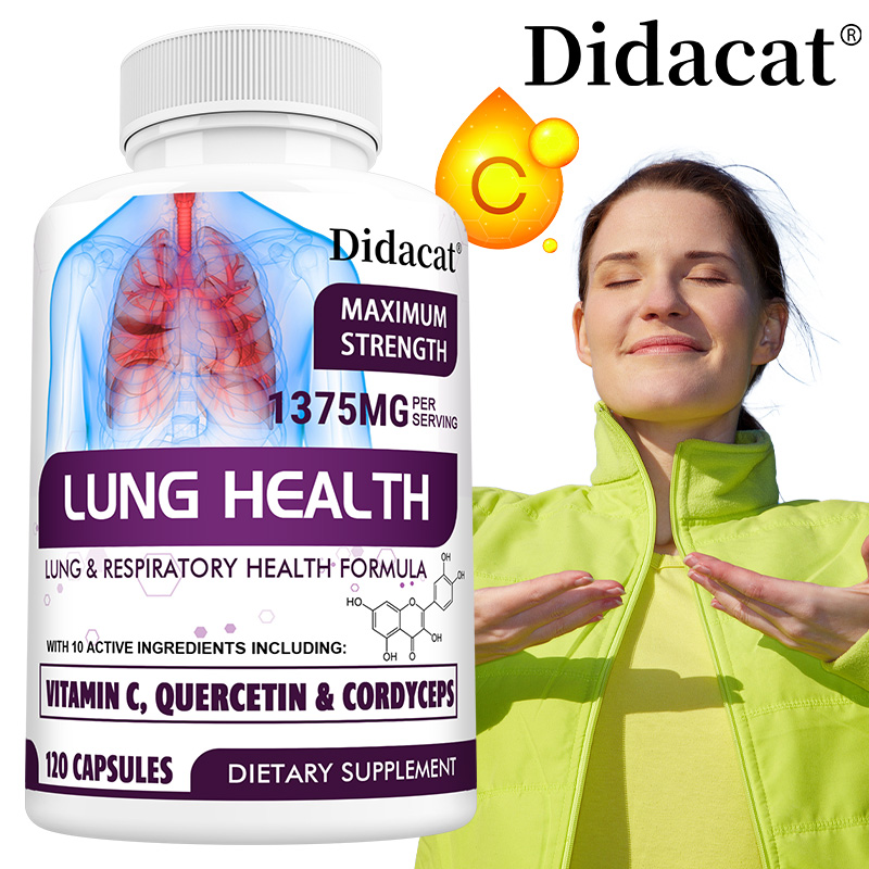 Lung Detox & Cleanse Capsules  – Wellness Quercetin Bewertung und Preis
