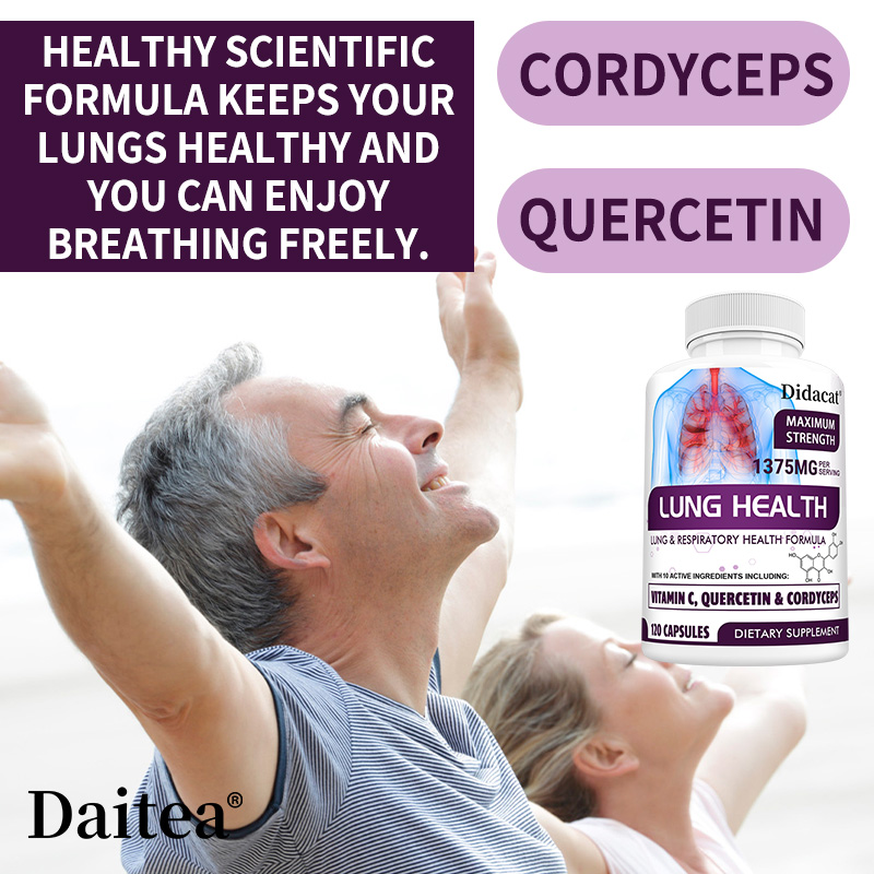 Lung Detox & Cleanse Capsules  – Wellness Quercetin Bewertung und Preis