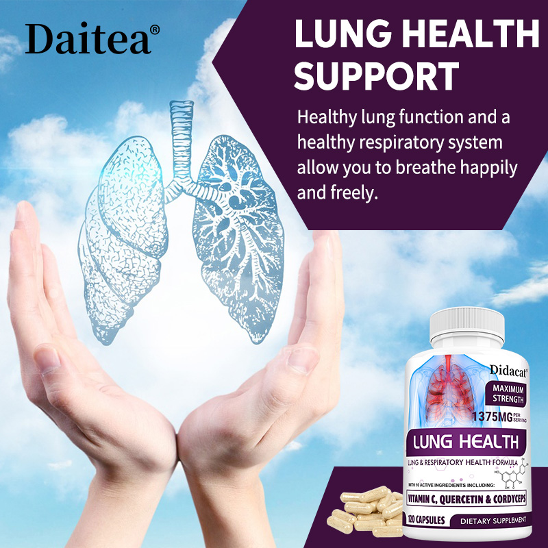 Lung Detox & Cleanse Capsules  – Wellness Quercetin Bewertung und Preis
