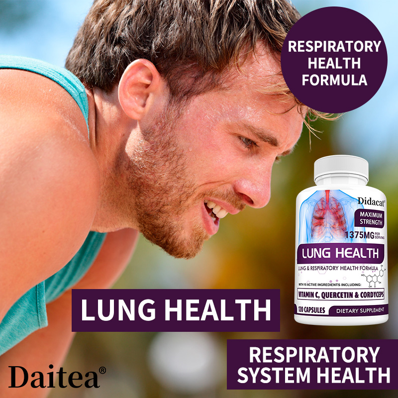 Lung Detox & Cleanse Capsules  – Wellness Quercetin Bewertung und Preis