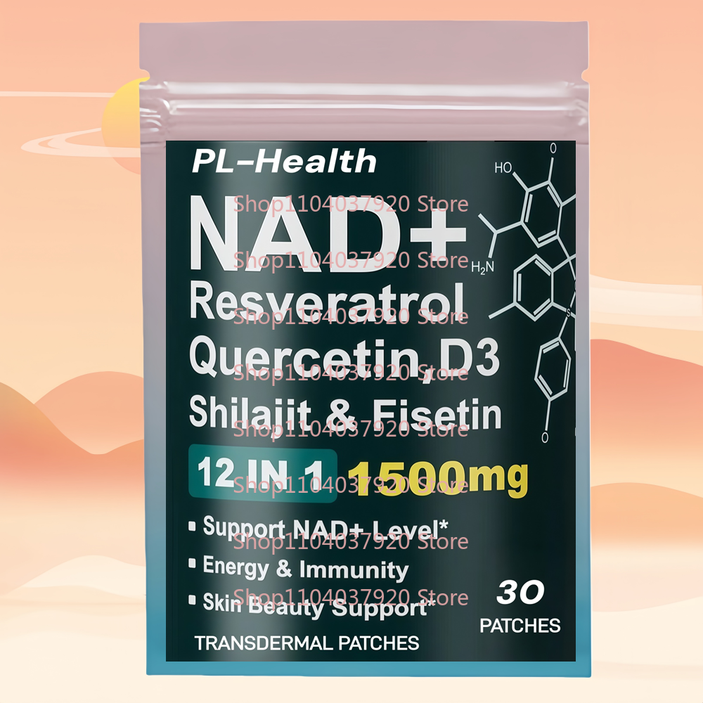30 Patches NAD+ Transdermal Pa – Wellness Quercetin Bewertung und Preis