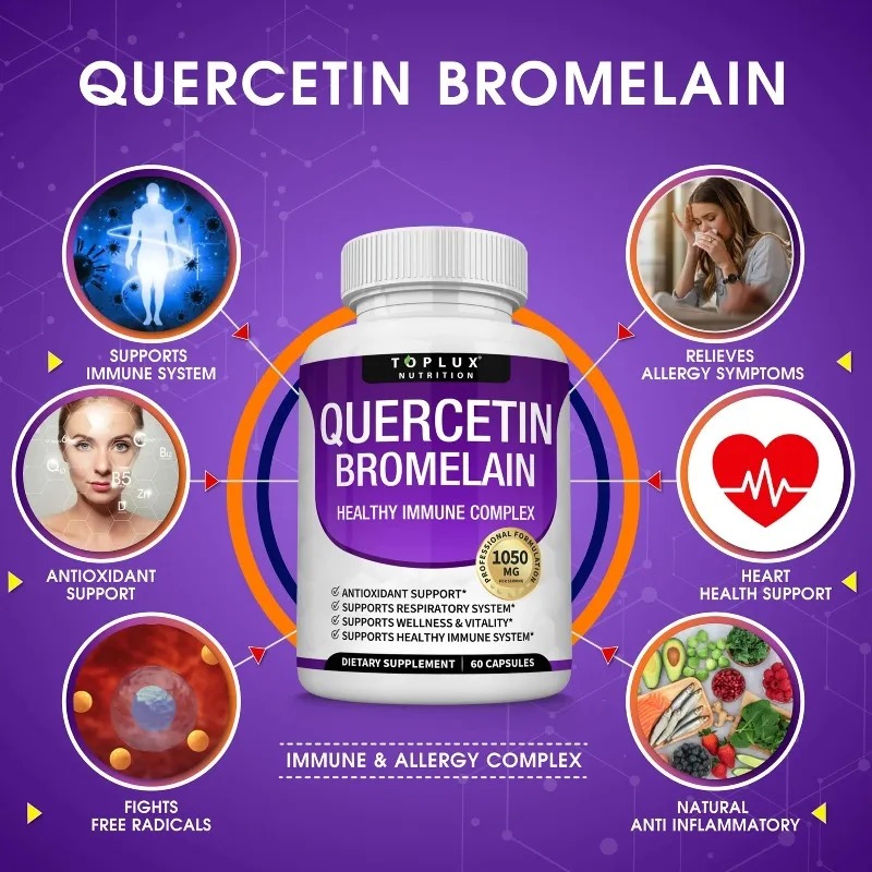 Quercetin & Bromelain Capsules – Wellness Quercetin Bewertung und Preis