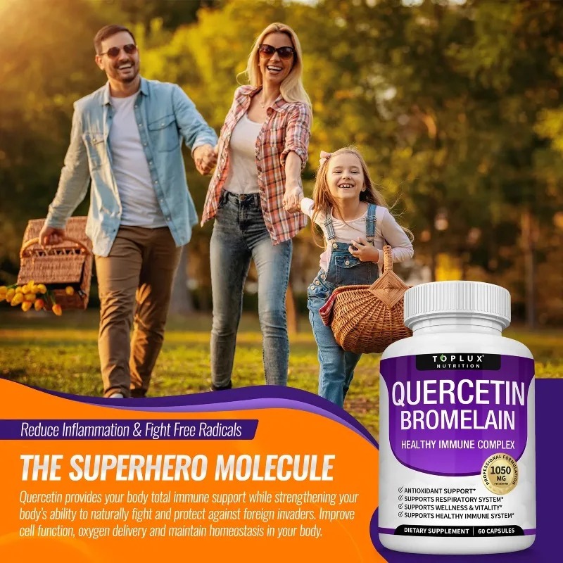 Quercetin & Bromelain Capsules – Wellness Quercetin Bewertung und Preis