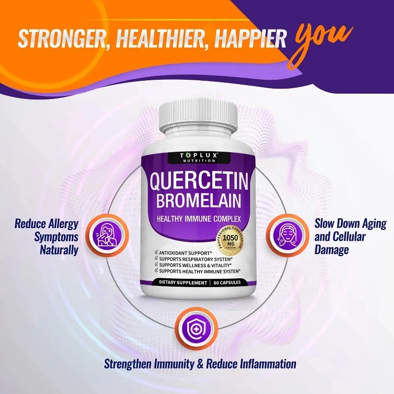 Quercetin & Bromelain Capsules – Wellness Quercetin Bewertung und Preis