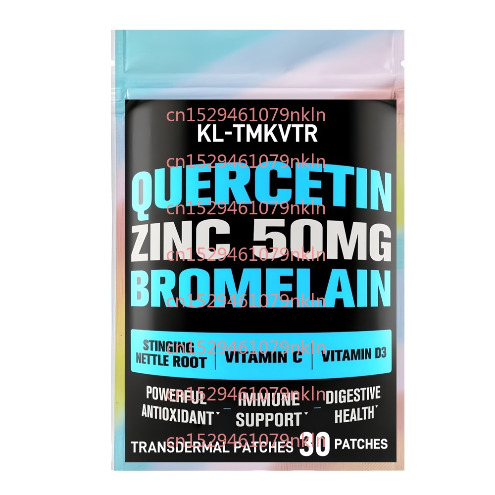 30 Patches Quercetin with Brom – Wellness Quercetin Bewertung und Preis
