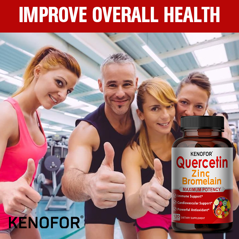 Zinc Quercetin Bromelain Capsu – Wellness Quercetin Bewertung und Preis