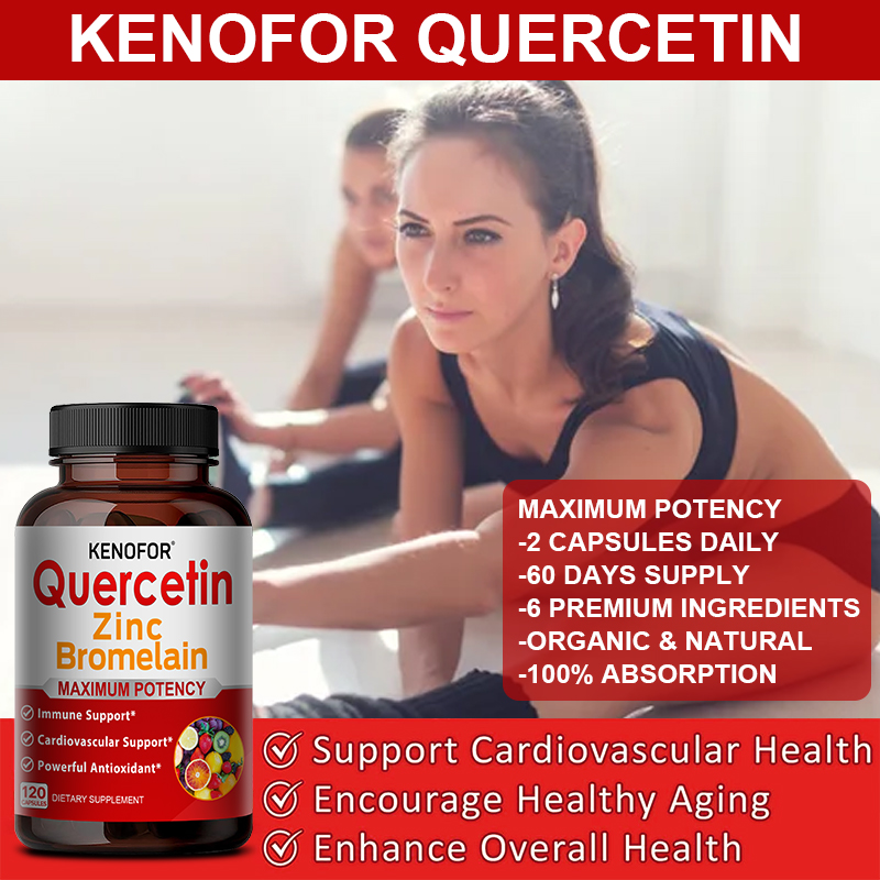 Zinc Quercetin Bromelain Capsu – Wellness Quercetin Bewertung und Preis