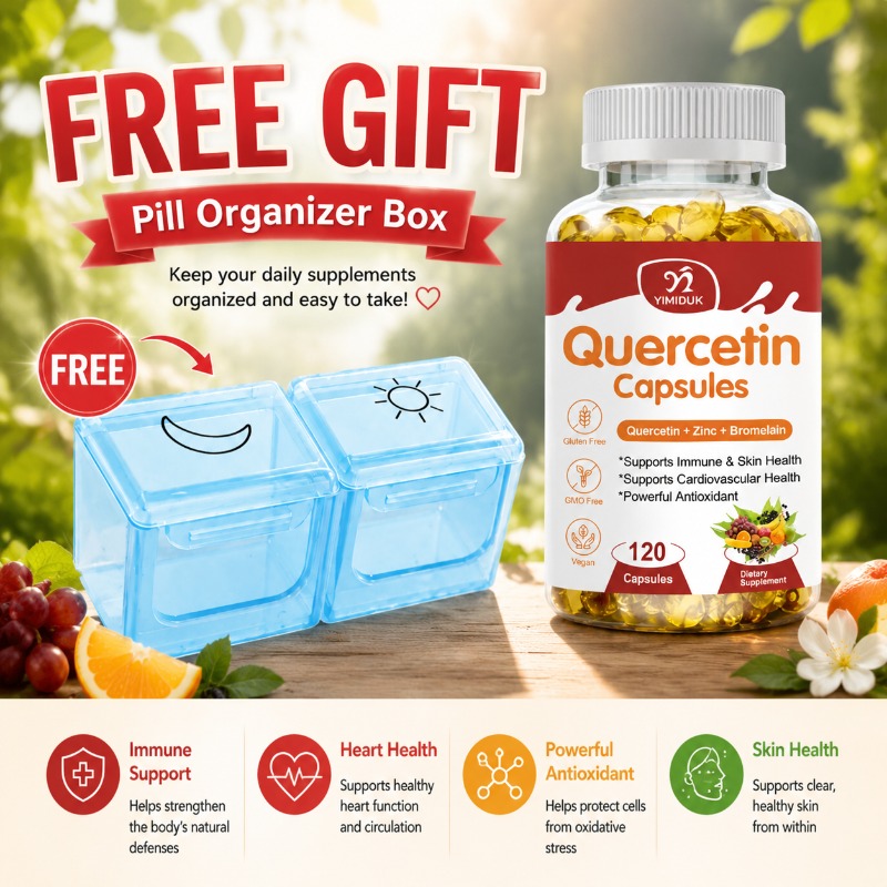 Daily Quercetin Capsules, with – Wellness Quercetin Bewertung und Preis