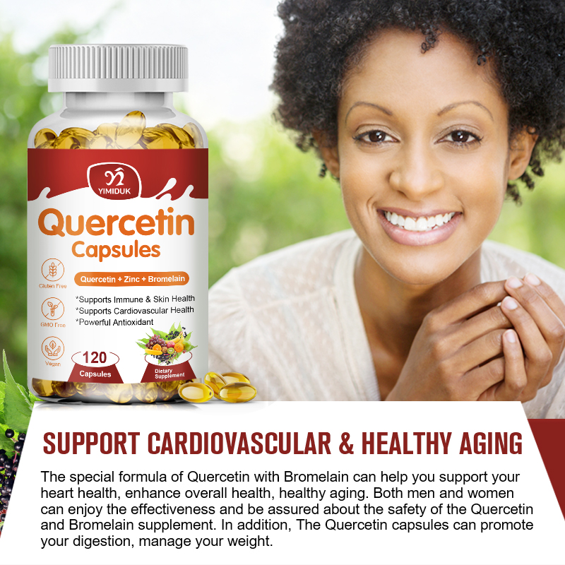 Daily Quercetin Capsules, with – Wellness Quercetin Bewertung und Preis