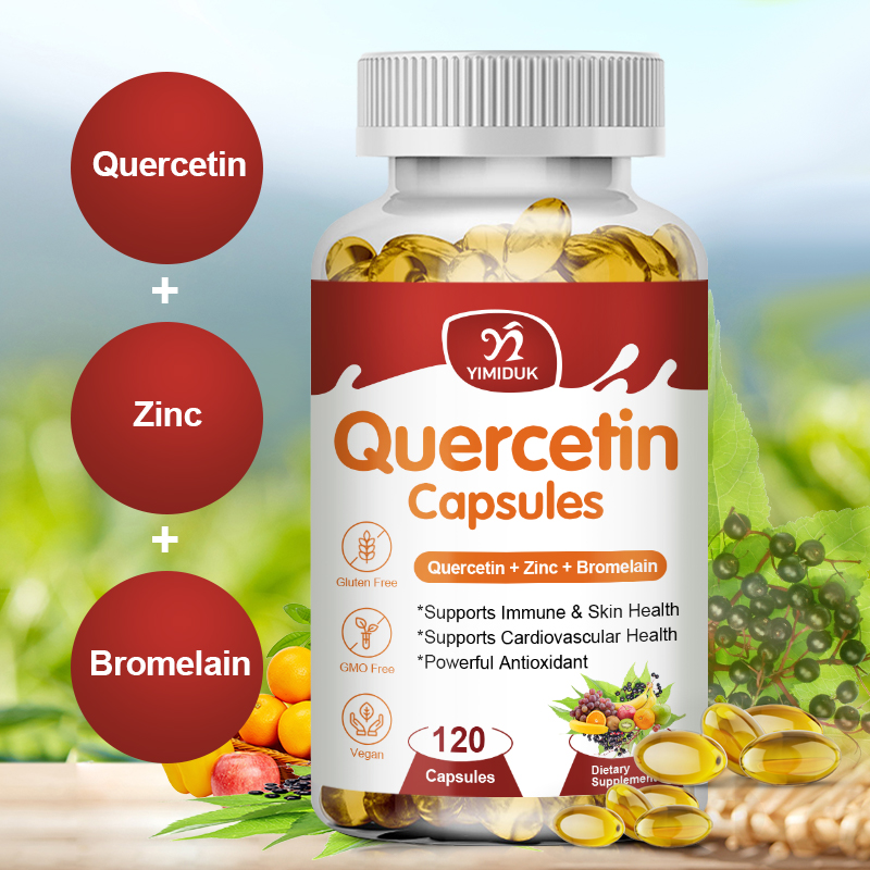 Daily Quercetin Capsules, with – Wellness Quercetin Bewertung und Preis