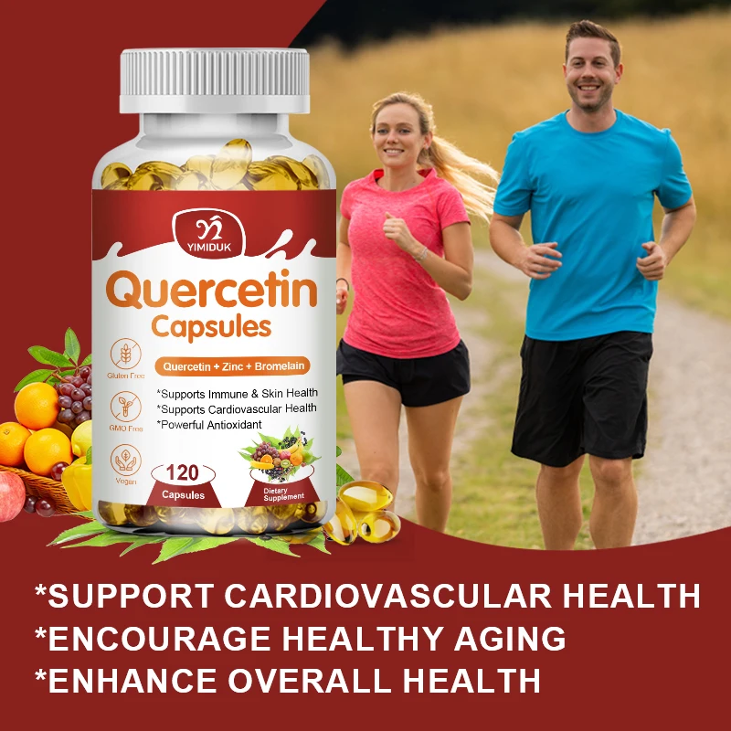 Daily Quercetin Capsules, with – Wellness Quercetin Bewertung und Preis