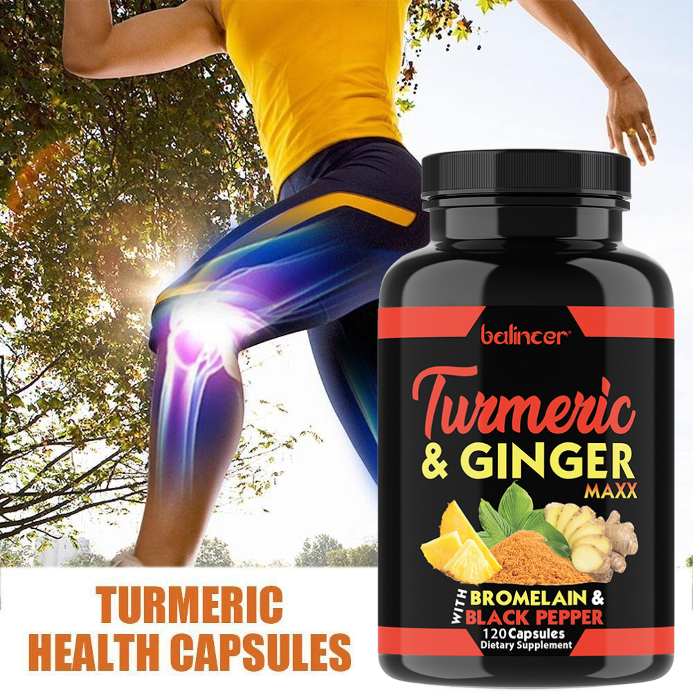 Turmeric Capsules with Bromela – Wellness Quercetin Bewertung und Preis