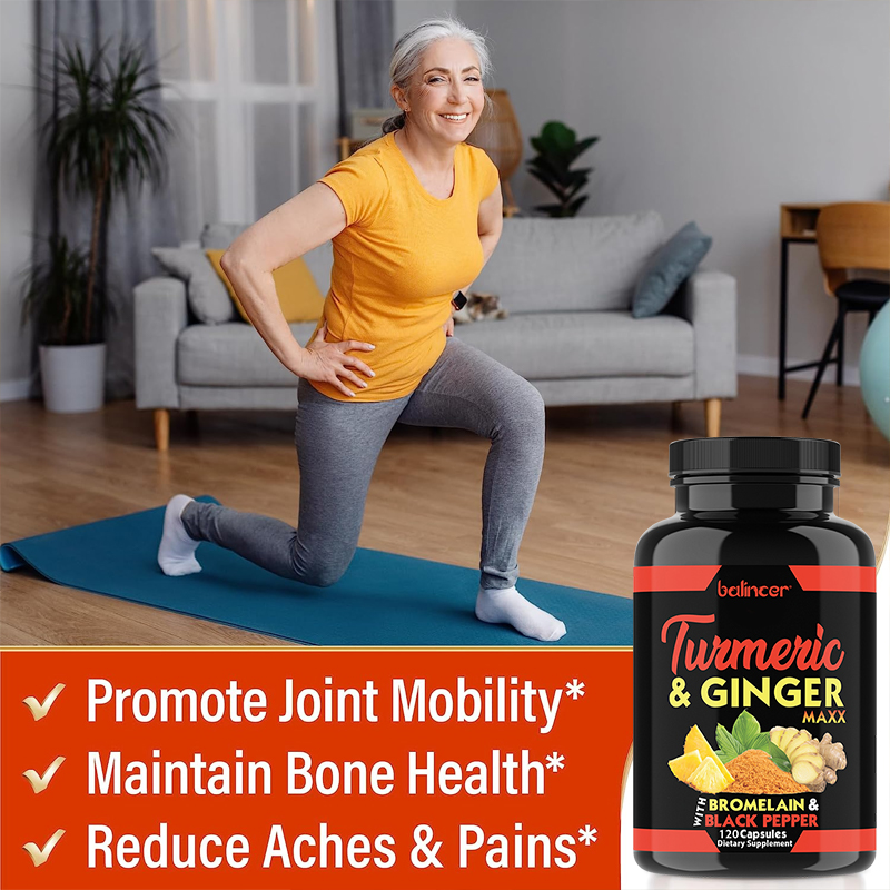 Turmeric Capsules with Bromela – Wellness Quercetin Bewertung und Preis