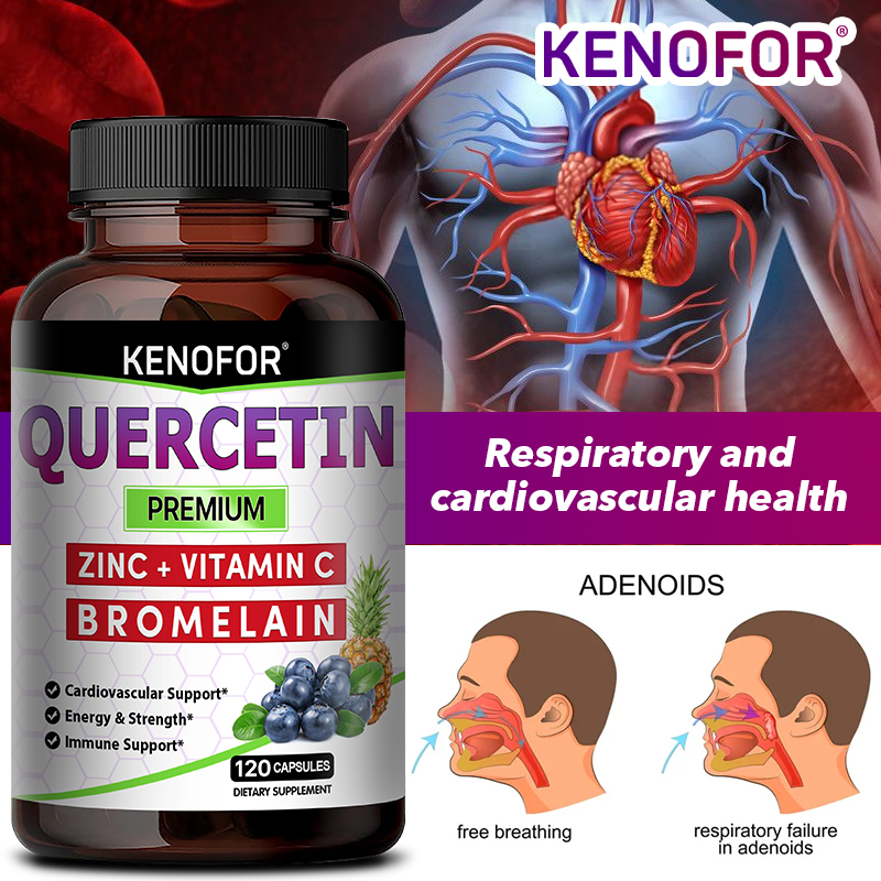 Quercetin Capsules with Bromel – Wellness Quercetin Bewertung und Preis