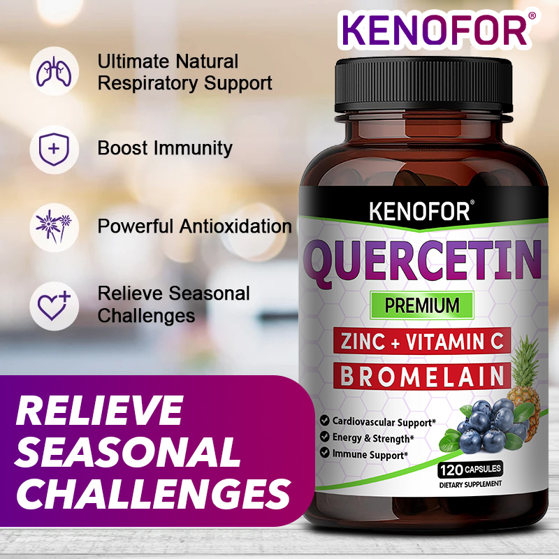 Quercetin Capsules with Bromel – Wellness Quercetin Bewertung und Preis