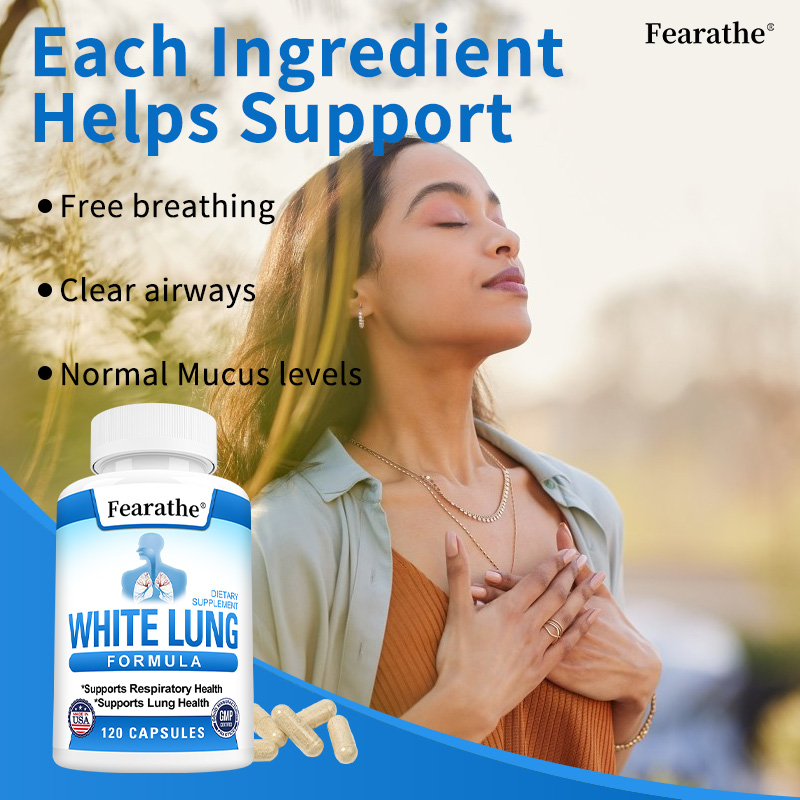 White Lung Support Capsules wi – Wellness Quercetin Bewertung und Preis