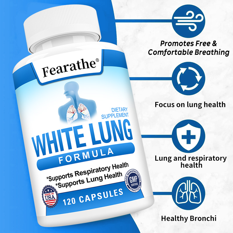 White Lung Support Capsules wi – Wellness Quercetin Bewertung und Preis