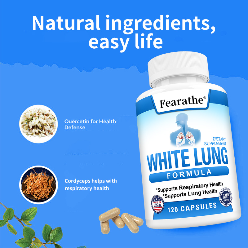 White Lung Support Capsules wi – Wellness Quercetin Bewertung und Preis