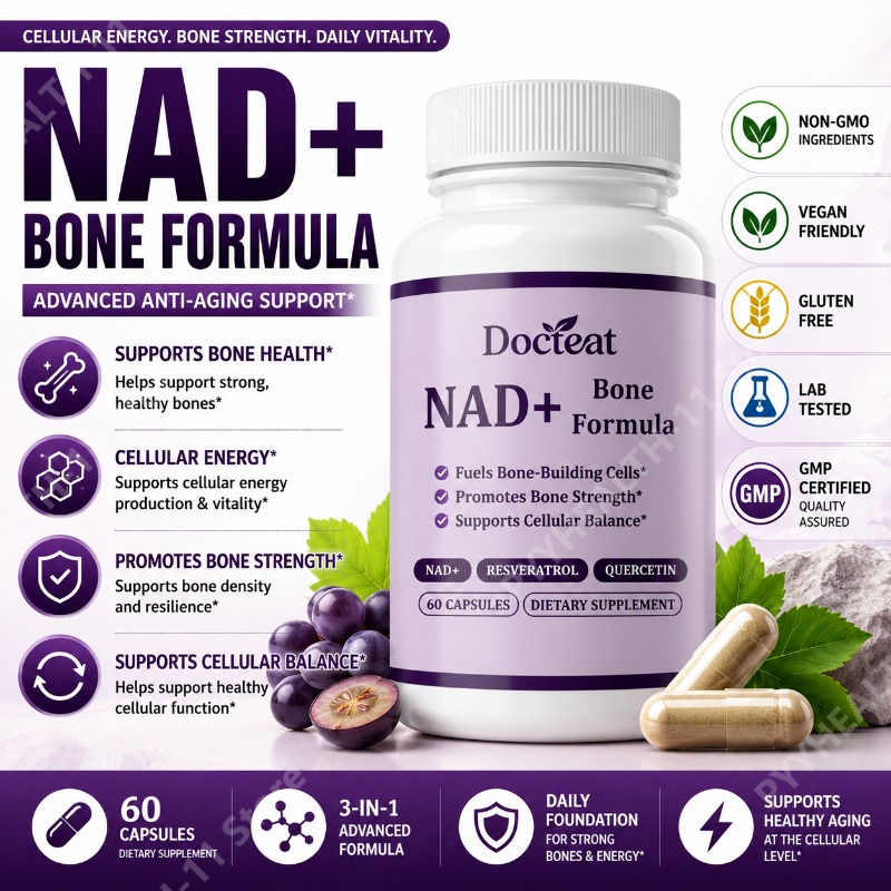 Docteat NAD+ Capsules with Res – Wellness Quercetin Bewertung und Preis