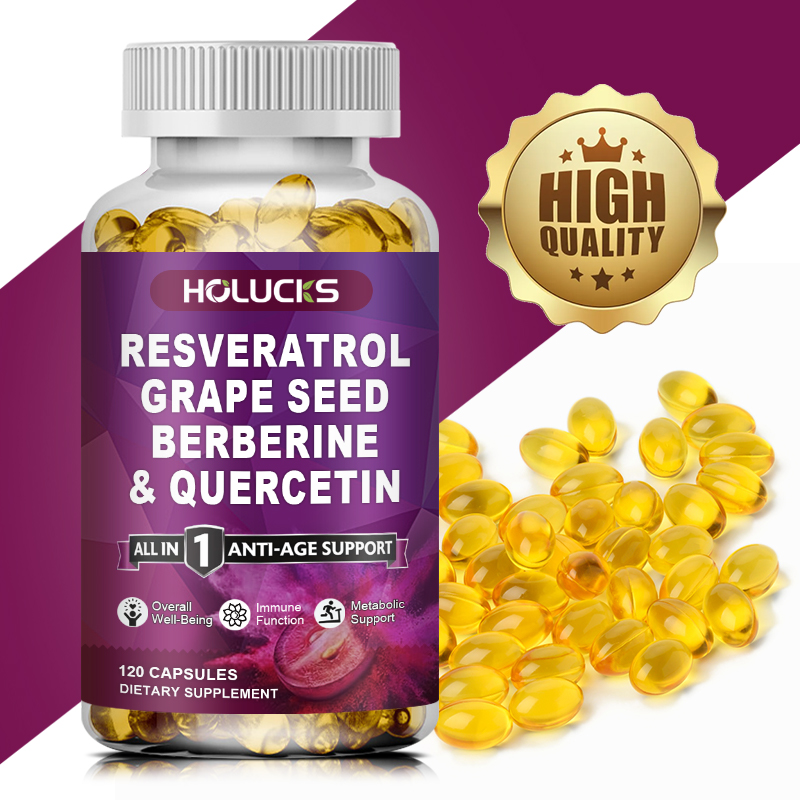 HOLUCKS Resveratrol Supplement – Wellness Quercetin Bewertung und Preis