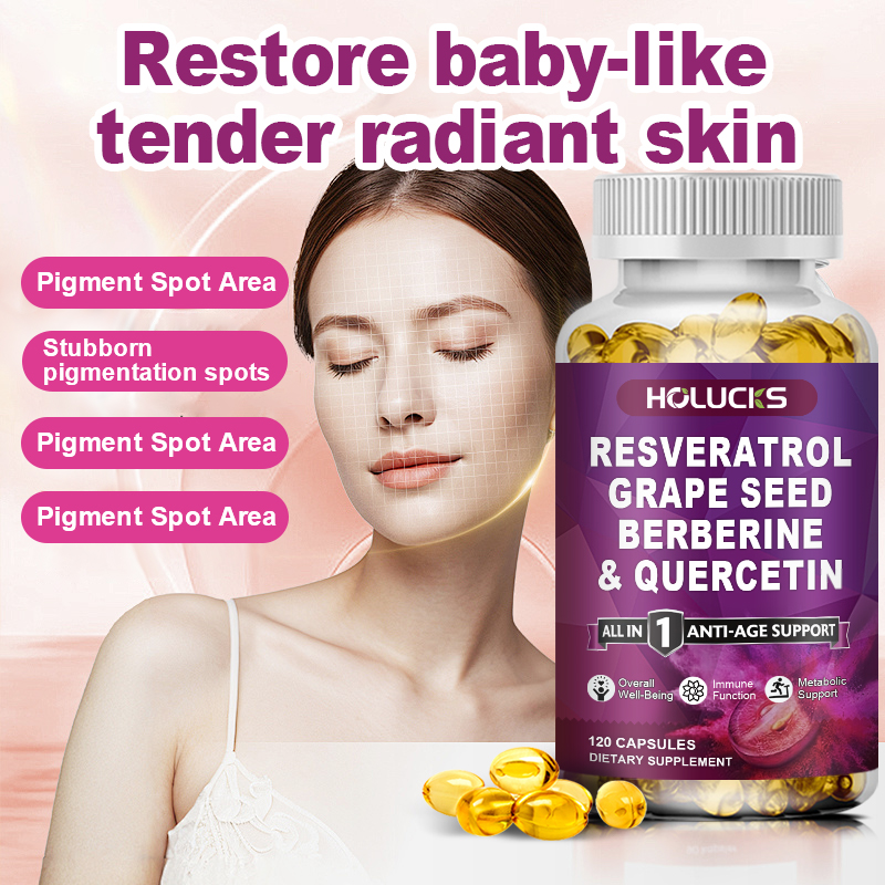 HOLUCKS Resveratrol Supplement – Wellness Quercetin Bewertung und Preis