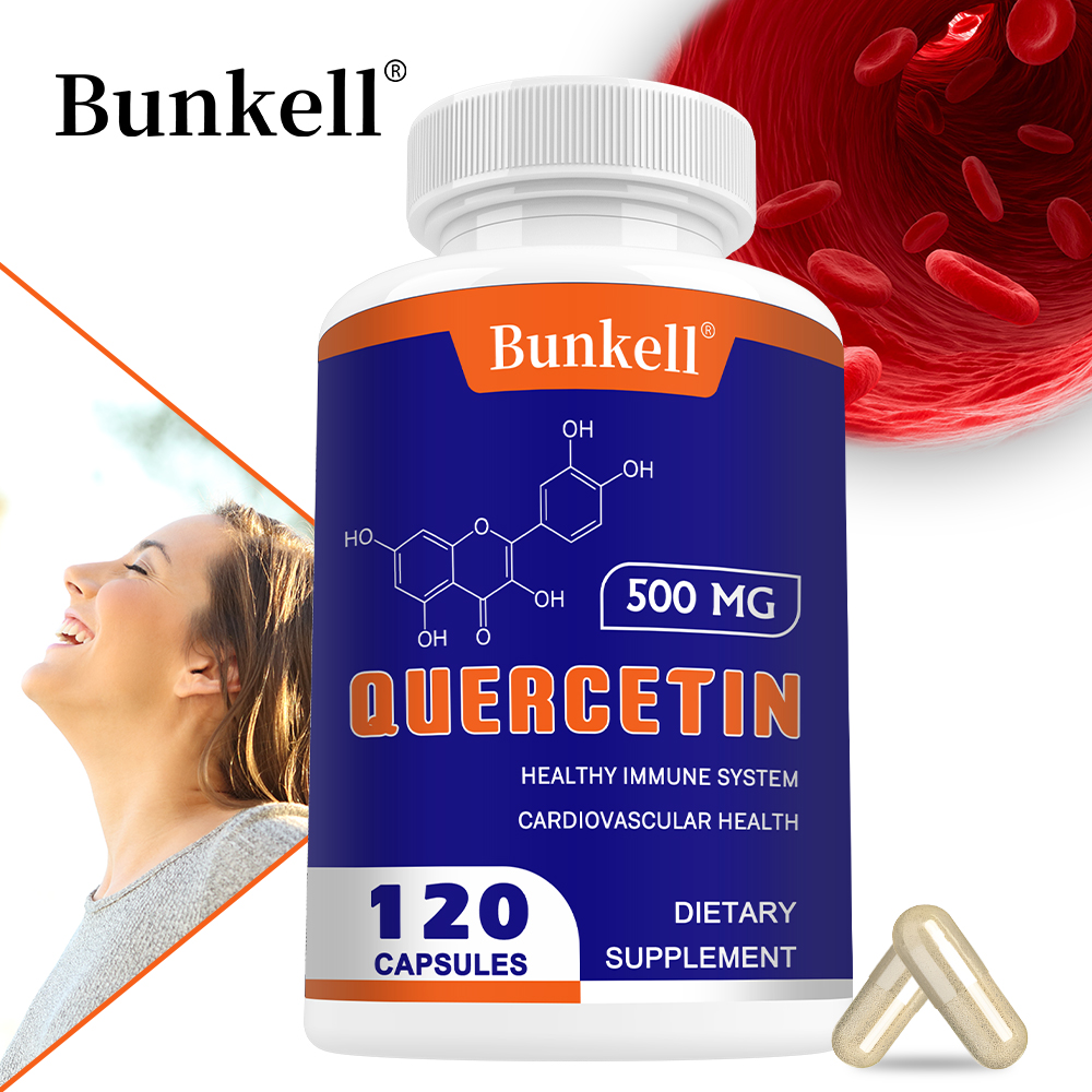 Quercetin 500mg Capsules, Natu – Wellness Quercetin Bewertung und Preis