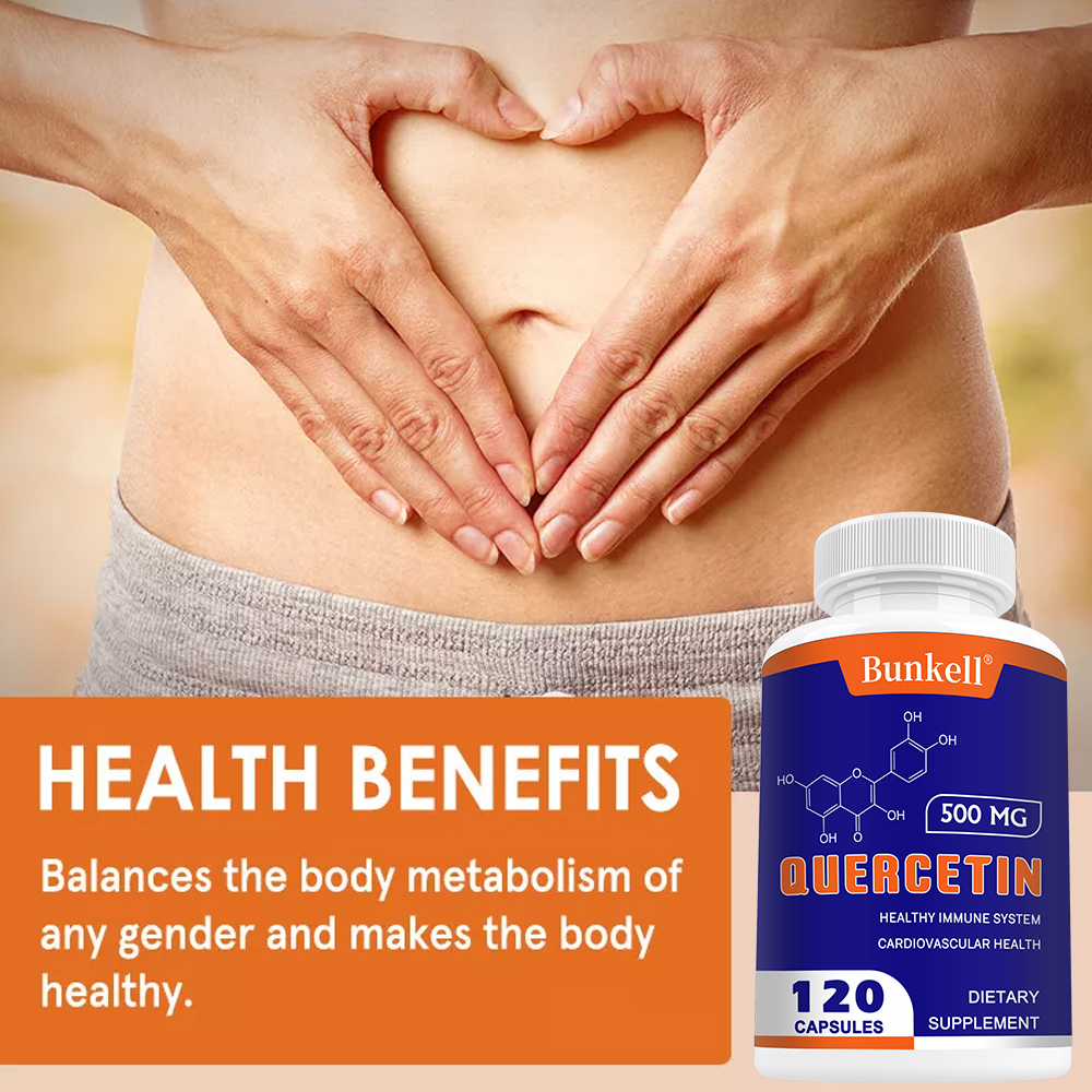 Quercetin 500mg Capsules, Natu – Wellness Quercetin Bewertung und Preis