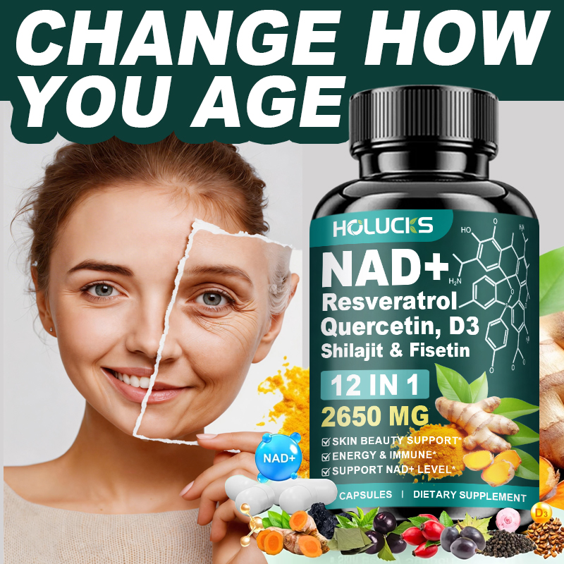 High Potency NAD+ Supplement,  – Wellness Quercetin Bewertung und Preis