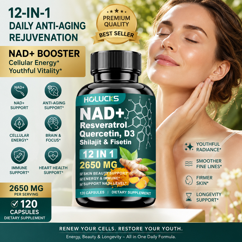 High Potency NAD+ Supplement,  – Wellness Quercetin Bewertung und Preis