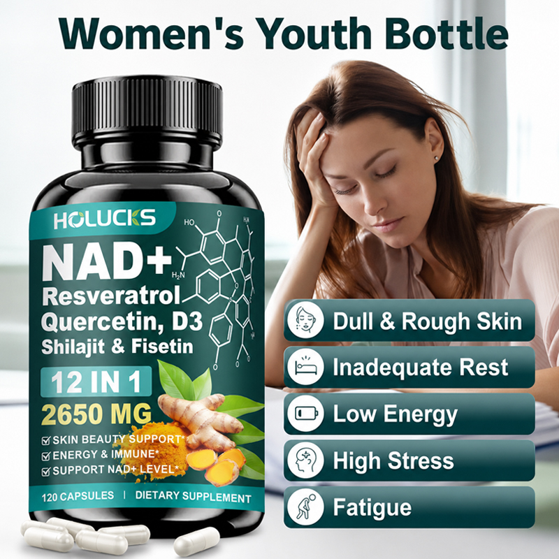 High Potency NAD+ Supplement,  – Wellness Quercetin Bewertung und Preis